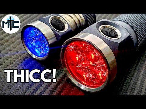 Unboxing the Emisar D4SV2 - A BEAST of a Flashlight!