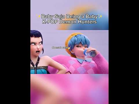 Every Funny Baby Saja Moment in K-POP Demon Hunters! 🤣#kpopdemonhunters