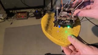Heart shaped box of noise drone synth.