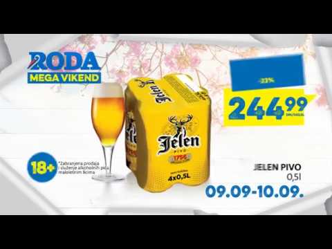 Roda MEGA vikend 9 - 10.09.2017.