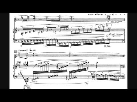 George Enescu - Violin Sonata No. 3, Op. 25