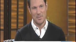 Nick Lachey on the Today Show