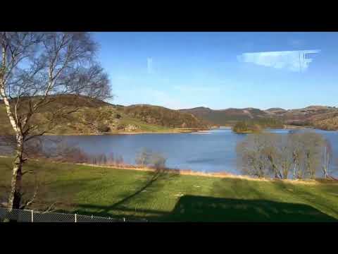 Scenic Bus Ride from Ålgård to Sandnes / Norway Travel