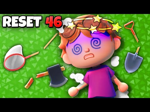 J'ai rendu Animal Crossing IMPOSSIBLE