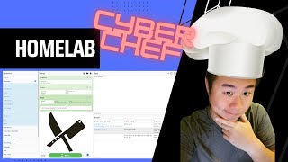 Homelab Series - IT Tools - Self Hosting CyberChef
