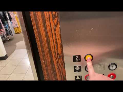 Dover Hydraulic Elevators at JCPenney at Wayne Towne Center in Wayne, NJ