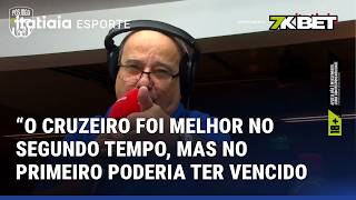 PEQUETITO EXALTA ELENCO DO CRUZEIRO APÓS VITÓRIA DOMINANTE SOBRE O GRÊMIO NO MINEIRÃO