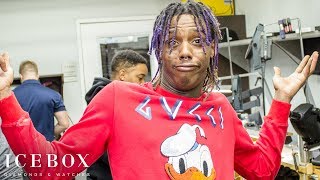 Famous Dex Got New Diamonds - 50K Lettuce in ICEBOX!!!