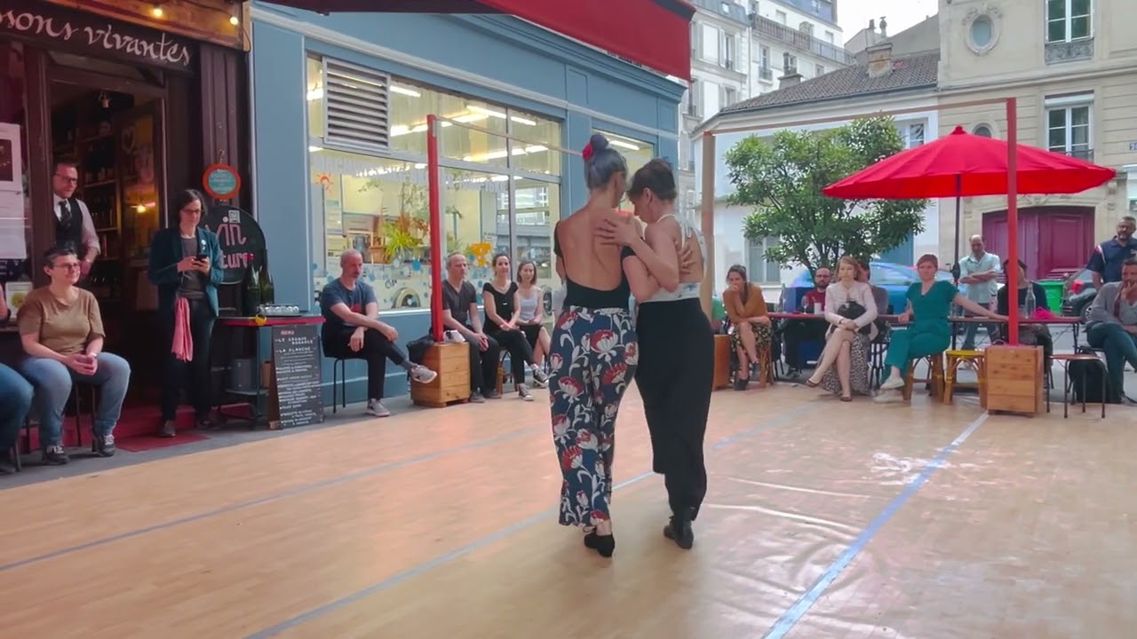 Tango Performance - Isaure Cathelineau and Kira Makarova 2/3