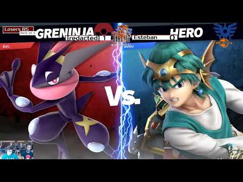 Bahamut Pools [redacted] (Hero) vs Esteban (Greninja)