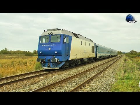 GM 64-1363-2 & IR366-1"Harghita" Brasov-Budapest Keleti Langa/Near Huedin - 30 September 2018