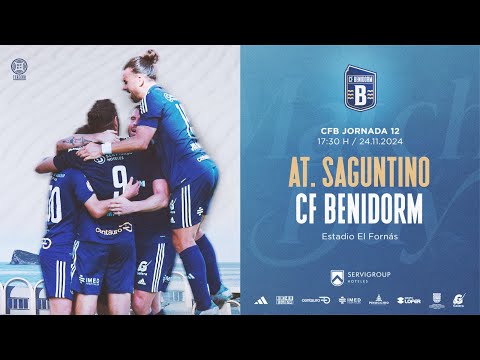 Jornada 12 | At. Saguntino 1 - 1 CF Benidorm