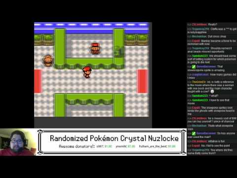 TheKillerNacho Live: Randomized Pokémon Crystal Nuzlocke - Part 3