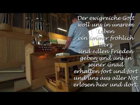 Gl 405 / EG 321 - Nun danket alle Gott & Auszugsimprovisation