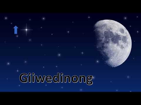 Four Directions Ojibwemong