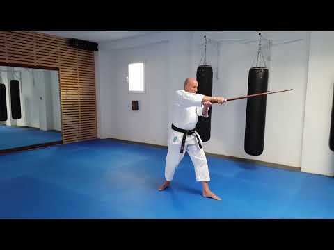 Shotokan Kata 'Heian Nidan' mit Bokken