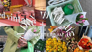 A day with me in AMS | オランダ生活 | ヨーロッパ生活 | ヴィンテージショップ | オランダ買い物 | オランダ観光