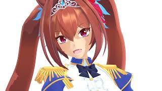 【MMDウマ娘】 楽天ポイント　ダイワスカーレット