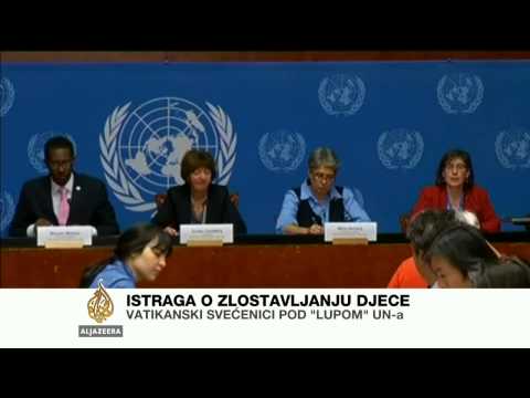 UN traži smjene u Crkvi
