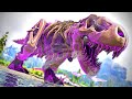 We've Tamed the Skeletal Rex, but How Strong Is It?! | ARK MEGA Modded #32