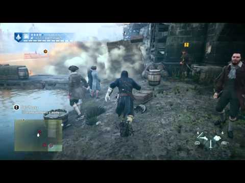 Assassin's Creed® Unity - Follow boat mission ;)