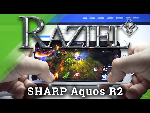 Raziel on SHARP Aquos R2 – Gameplay Check
