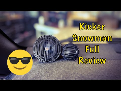 Kicker KSMT2504 aka Snowman Full Review