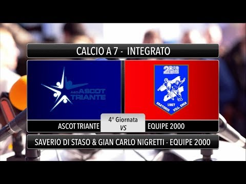 Intervista Equipe 2000 - Saverio Di Staso & Gian Carlo Nigretti