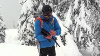Backcountry skiing tip - Keeping your skin glue working