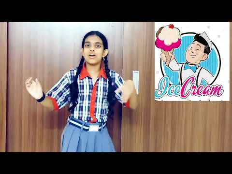 #NCERT#marigold5#icecreamman English poem||recited with action by#Asheera#AsheeraAishwarya