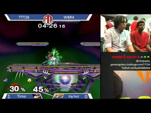 TTT26 - Tirno (Falco) vs Big Red (Shiek) - WBR4
