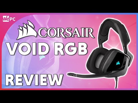 Corsair HS65 erdvinio garso ausinės, Su laidu, Baltos video