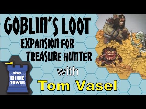 Treasure Hunter: Expansion 1 – Goblin's Loot - YouTube Video