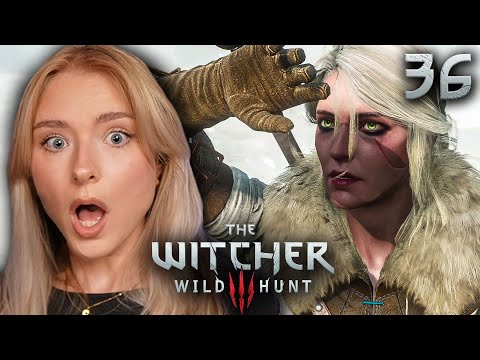 I FINISHED The Witcher 3: Wild Hunt For The FIRST TIME  | Part 36 | END