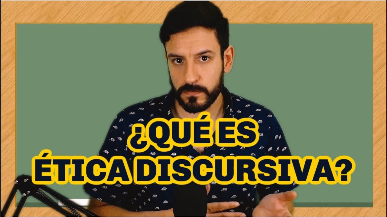 ¿Qué es ÉTICA DISCURSIVA? - FÁCIL, RÁPIDO Y SENCILLO 🤓🤓🤓