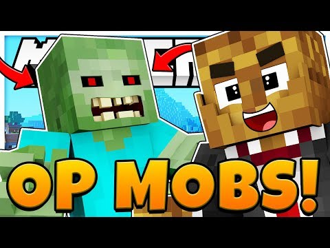 OVERPOWERED MODDED MOBS - MINECRAFT MODDED MONSTERS INDUSTRIES 4.0 | JeromeASF