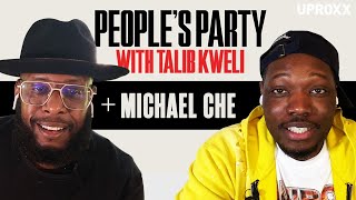 Talib Kweli & Michael Che Talk SNL, Kanye West, Wrestlemania, Top 5 Sketches | People’s Party Full video