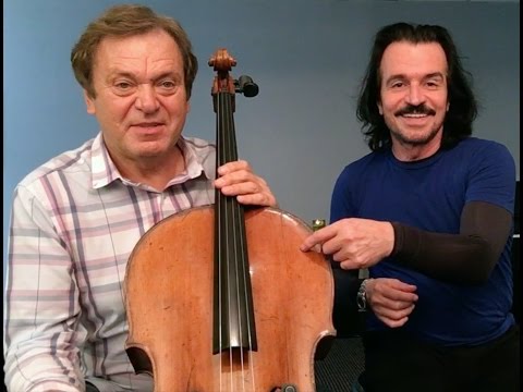 YANNI: Master Class with Alexander Zhiroff (Sasha) on cello.