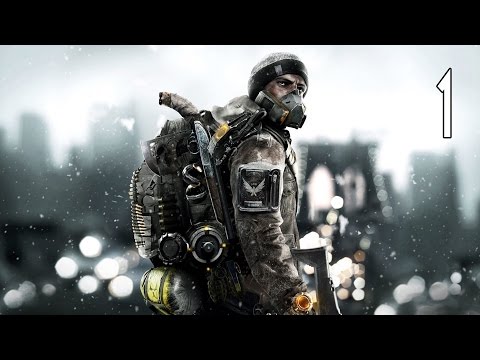 Tom Clancy's The Division - Walkthrough Part 1 Gameplay