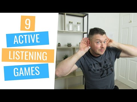 9 Active Listening Games (For Children Aged 3-7)