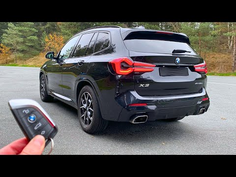 2024 BMW X3 30d xDrive M Sport  - review & test drive