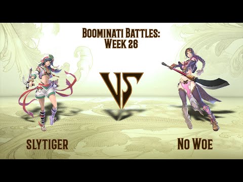 slytiger (Talim) VS No Woe (Seong Mi-na) - BB: Week 26 (15.10.2020)