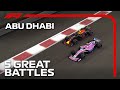 Five Stellar Battles At The Abu Dhabi Grand Prix