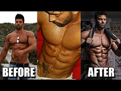 Sergi Constance - Incredible 7 Year Body Transformation | Bodybuilding Motivation 2017