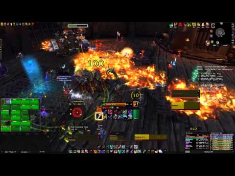 Blackhand Mythic - Wiping as Intended, hunter PoV + Nerdscreams