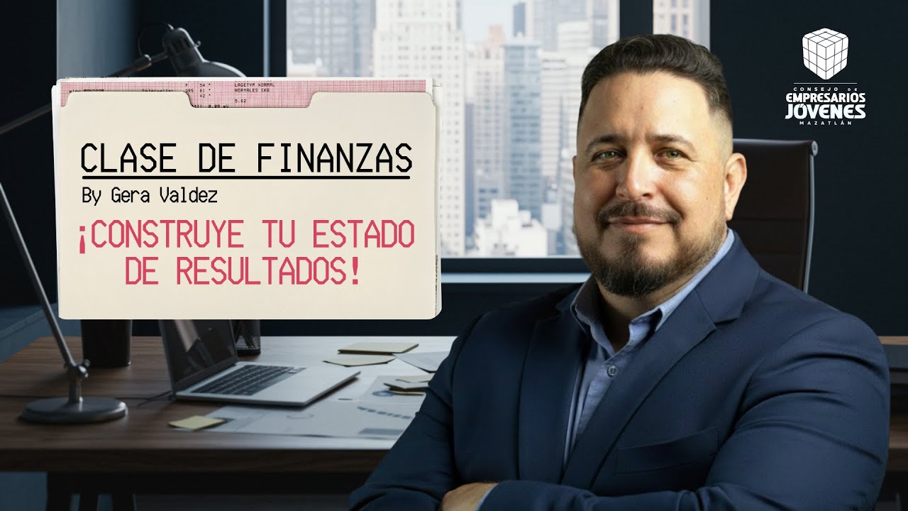 Clase de Finanzas con Gera Valdez 💸 : Cómo entender tu Estado de Resultados