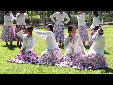 Paraguay Rekove - Cuadro Popular "KUÑA SAI PARA"