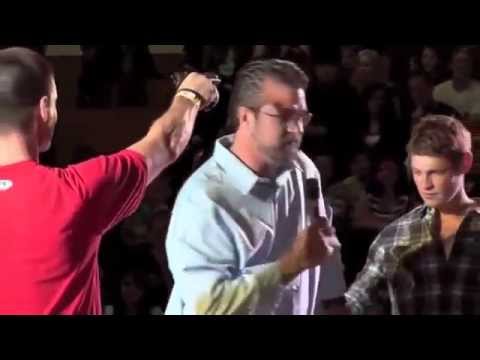 Amazing Double Gun Disarm