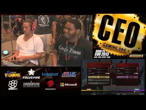 UMvC3 My Grandma's House vs Washed up Marvel Players - Teams CEO2013 Day 1