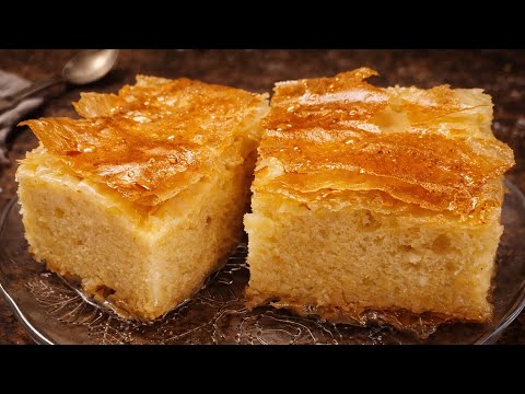 SEVDIDZAN  POMALO ZABORAVLJENI RECEPT ZA ODLICAN AGDALI KOLAC